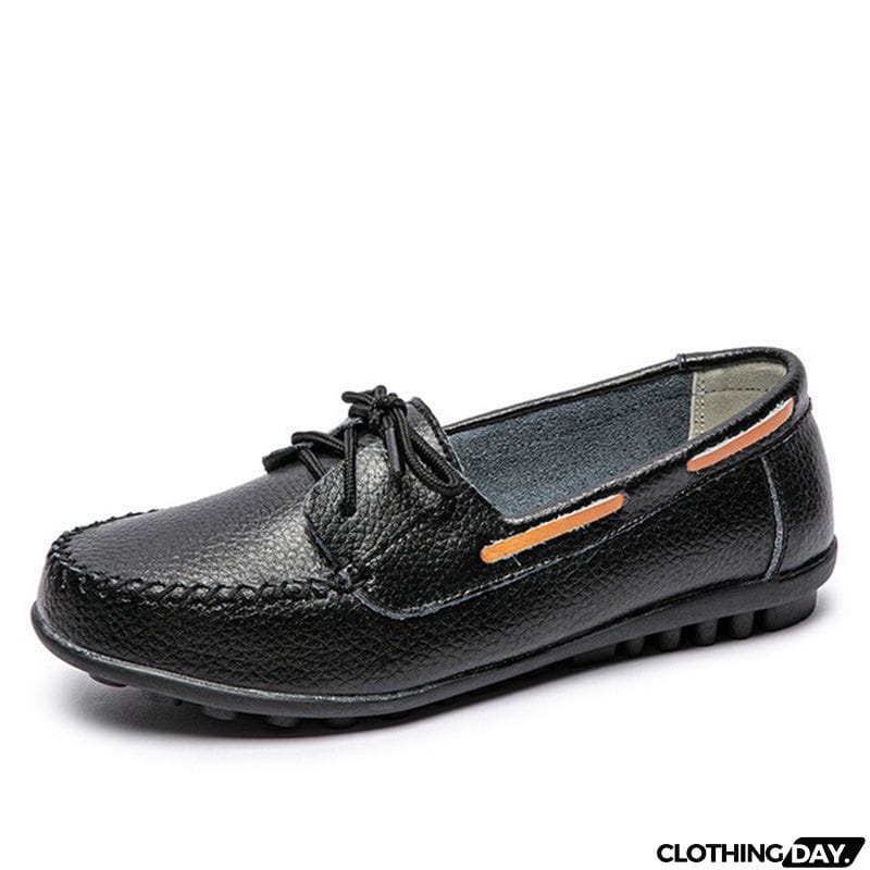 New Comfy Lace-Up Summer Loafers for Women