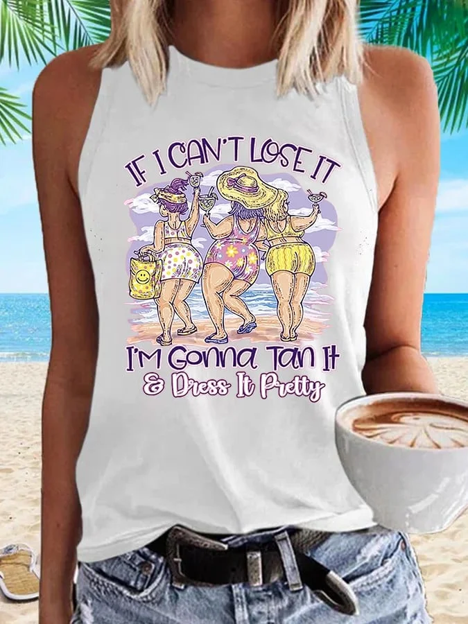 🔥Buy 3 Get 10% Off🔥Sisters Seaside Holiday Print Casual Vest