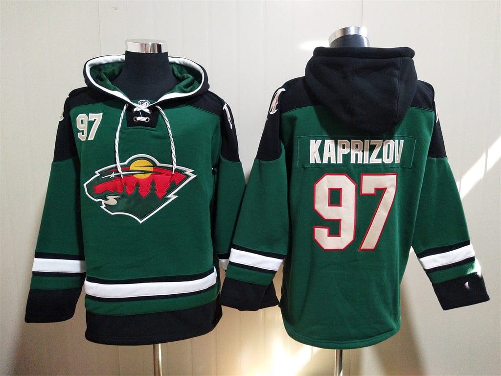Minnesota Wild Hoodie #97 KAPRIZOV mysite