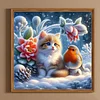 Diamond Painting - Full Round Drill - Cat(Canvas|40*40cm)