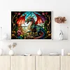 (Big Size) Flying Dragon - 11CT Stamped Cross Stitch 60*45cm/23.62*17.72in