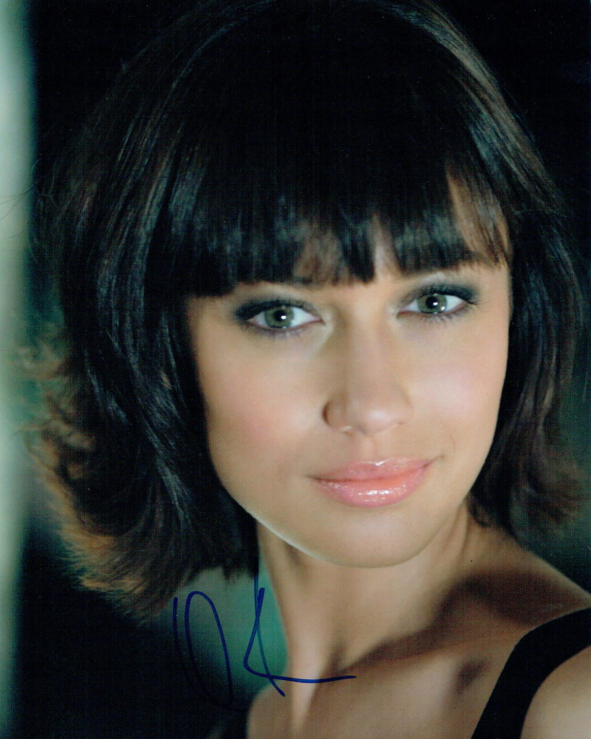 Olga KURYLENKO SIGNED Autograph Photo Poster painting AFTAL COA Model Actress James Bond Girl