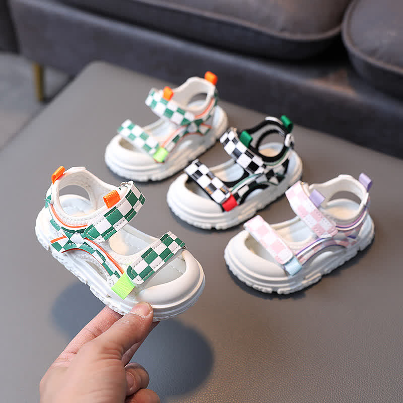 Baby Toddler Plaid Sandals