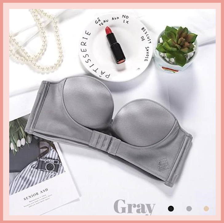 StraplessBra | Seamless Perfection and Push-up