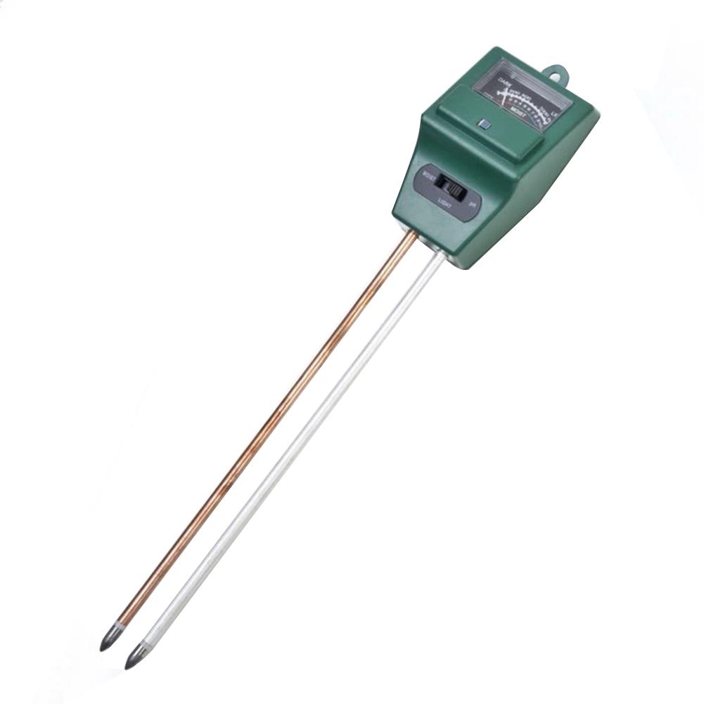 

New 3 in1 Flowers Plant Soil PH Tester Light Water PH Tester, 501 Original