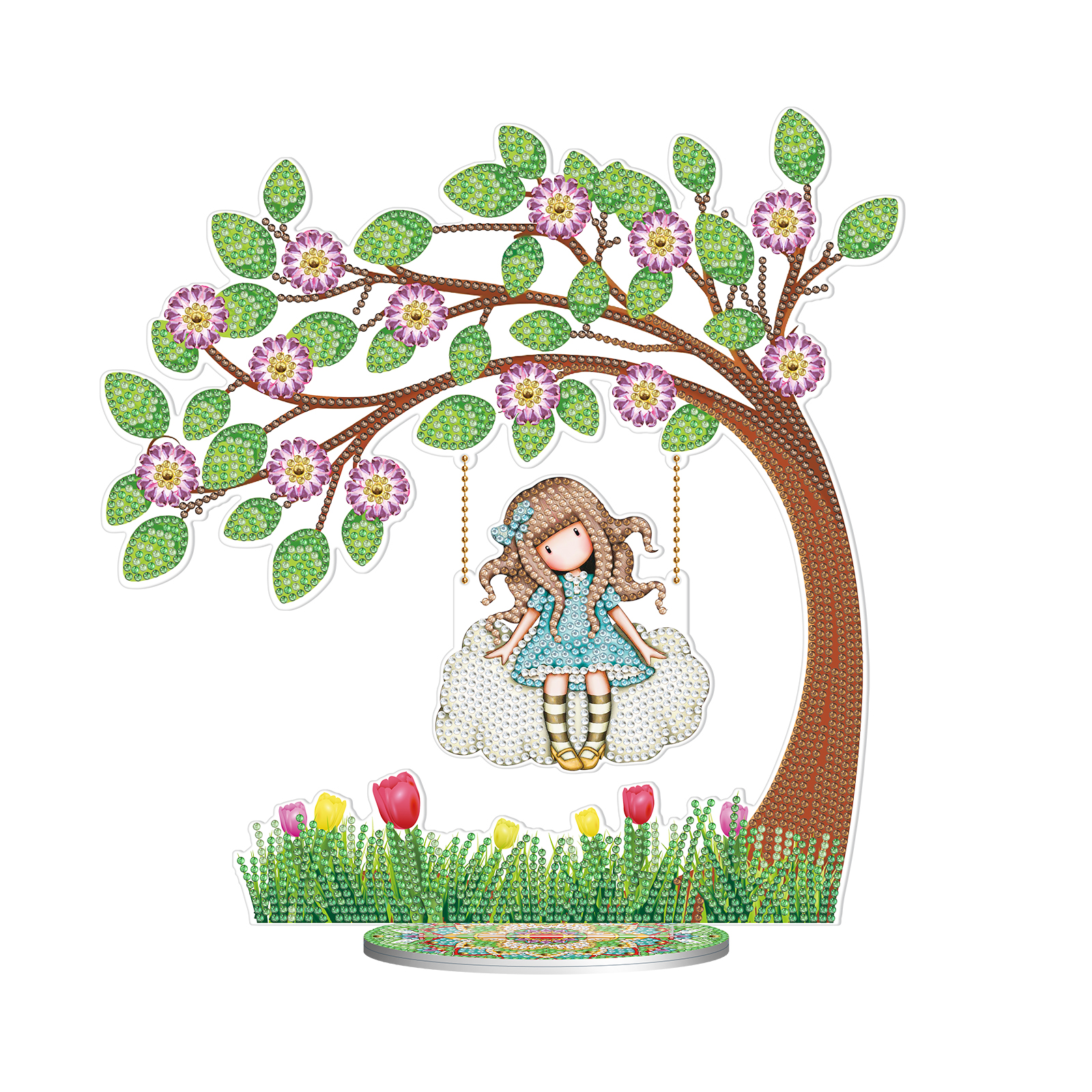 

Rainbow Bear Double Sided Diamond - 5D DIY Craft Ornament, 501 Original