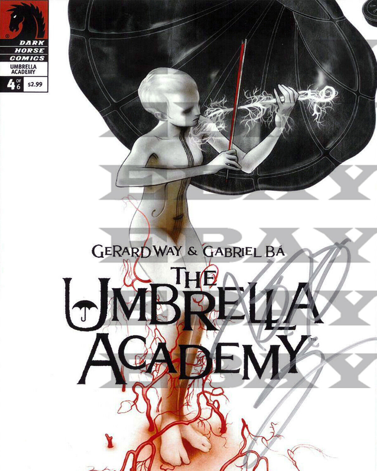 Gerard Way Umbrella Academy Autographed Signed 8x10 Photo Poster painting Reprint