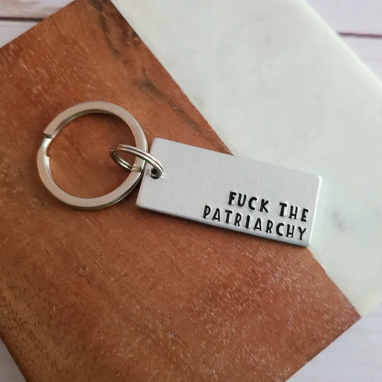 Feminist Keychain All Too Well Keychain Gift