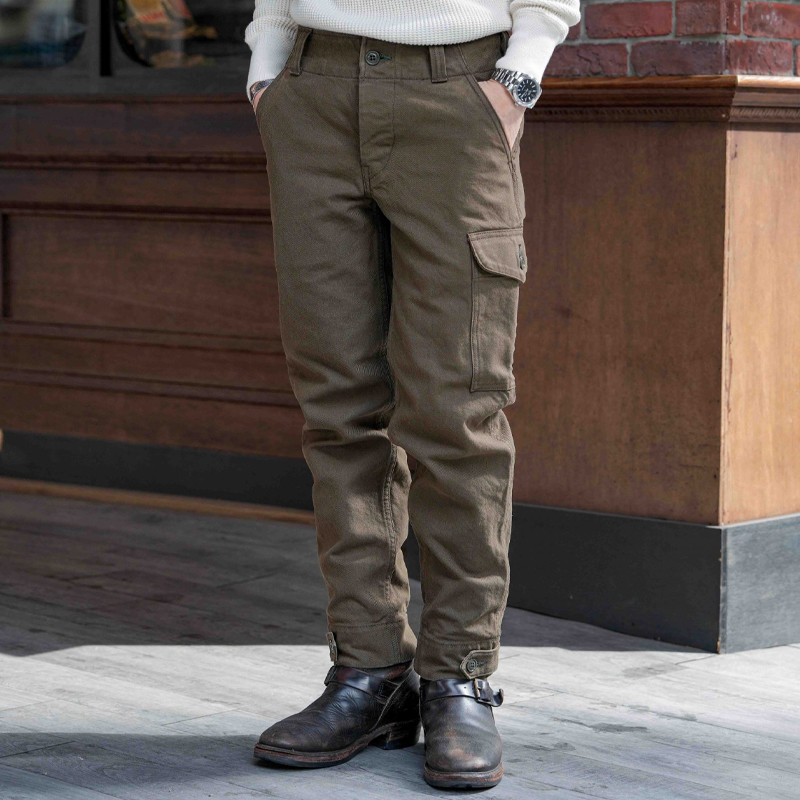 Vintage Multi-Pocket Hunting Work Pants