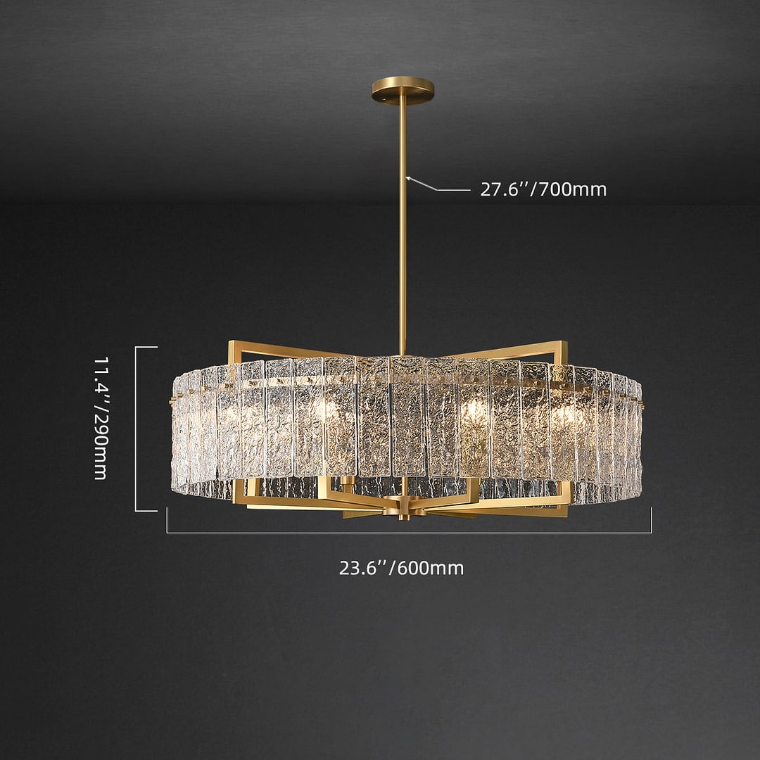 Harston Modern Crystal Round chandelier JOSENART Josenart