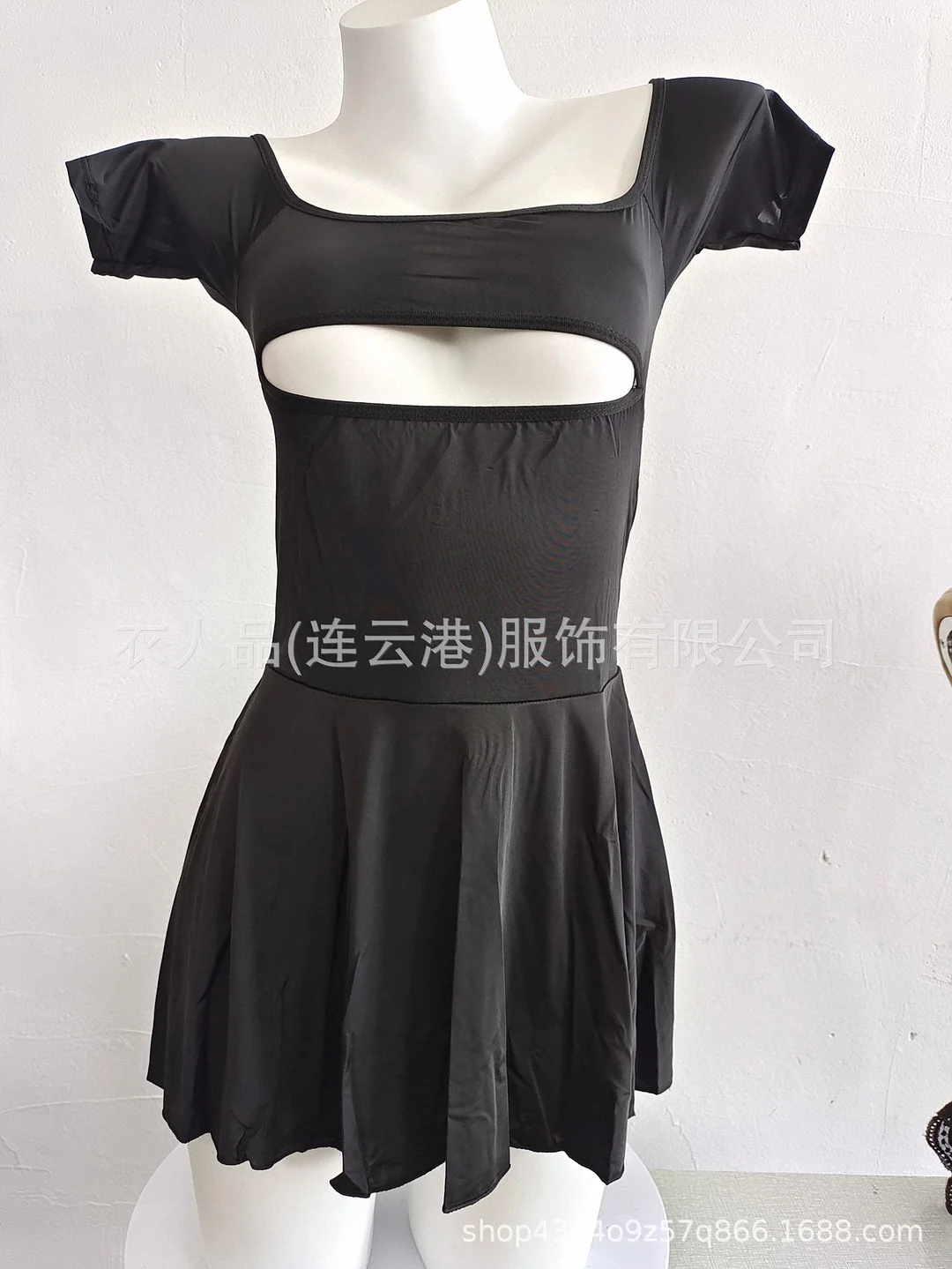 Brownm Sex Lingerie Sexy Elastic Tightness Perspective Passion Hollow Pajamas Uniform Temptation Free From The Pyjale Skirt Hot Set