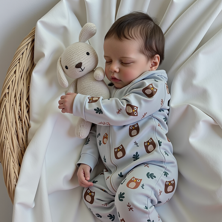 12"&16" Solid Platinum Liquid Full Silicone Reborn Baby Boy or Girl Doll Mykel, Extremely Flexible and Reusable Silicone By Rsgdolls®：Realistic Reborn Baby Dolls By Rsgdolls®
