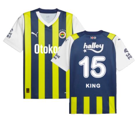 Fenerbahçe S.K. Joshua King 15 Home Trikot 2023-2024