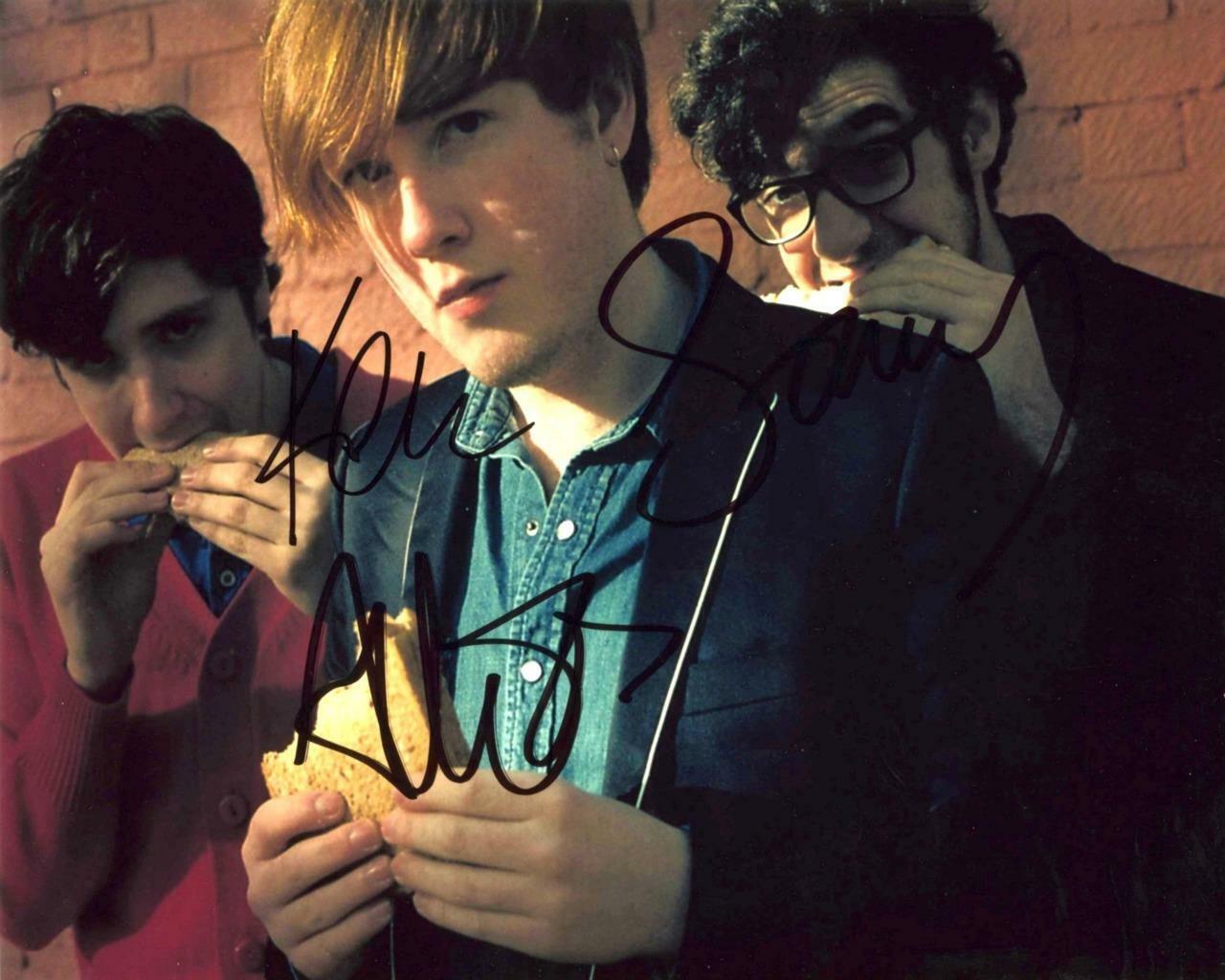 Two Door Cinema Club Band SIGNED AUTOGRAPHED 10 X 8