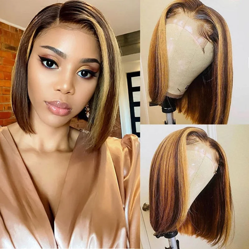 Jewtribute Hair®|Bob Wig Straight Lace Front  Hair Wig