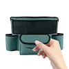 Car Seat Middle Storage Bag Large Capacity Auto Center Console Tissue Organizer