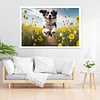 5D DIY Full Round Drill Diamond Painting Dog Kit Home Decoration (A7064)