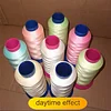 150D/2 High Brightness Luminous Thread Computer Embroidery Sewing Thread Each spool is used for embroidery, quilting, sewing