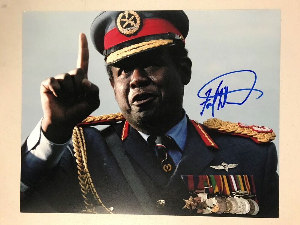 Forest Whitaker The Last King Of Scotland autographed Photo Poster painting signed 11x14 #1 Idi