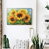 Painting By Numbers - DIY Sun Flower (40*50 CM)