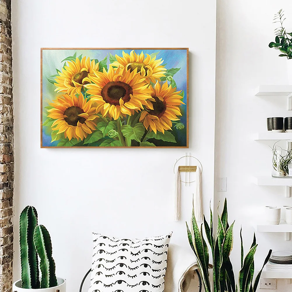 Flower - Paint By Number(50*40cm)