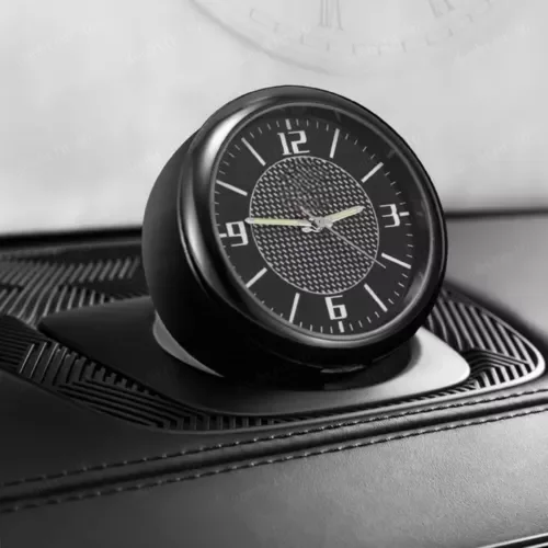 Dronehint Car Dashboard Luminous Clock Air Vent Clock Pointer Auto Interior Decor Parts (For: Acura) Parts
