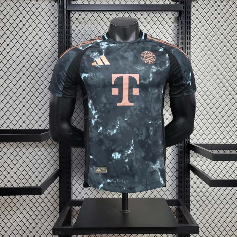 2024-2025 Player Version Bayern Munich Away Football Shirt 1:1 Thai Quality