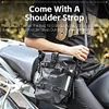 WEST BIKING Motorcycle Frame Crash Bars Bag Waterproof Repair Tool Bag (Black)