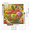 Peinture diamant drill rond fruits aux grands yeux-40*40cm