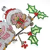 Schneemann Acryl - 5d diy Handwerk Anhänger