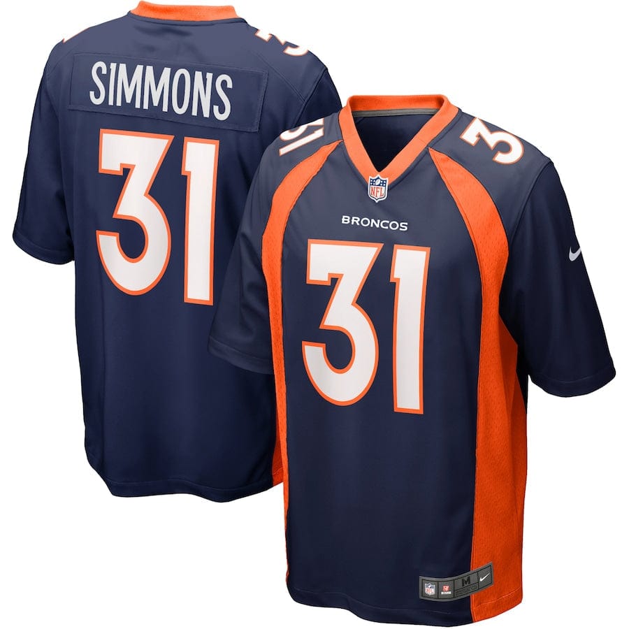 Justin Simmons Denver Broncos Jersey mysite
