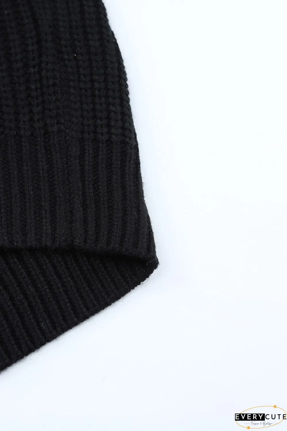 Warm Knitted Long Cardigan