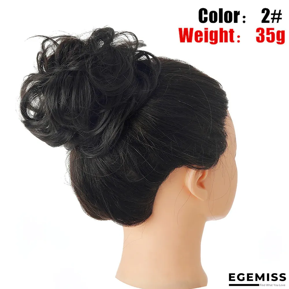 Lastic Hair Pack, Bud Head, Wig, Head Flower | EGEMISS