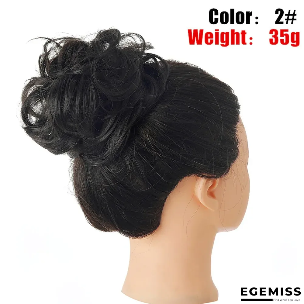 Lastic Hair Pack, Bud Head, Wig, Head Flower | EGEMISS