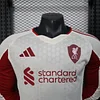 Liverpool 2025-2026 Player Version Away Long Sleeve Shirt