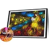 Unsere Dame - Rundbohrer Diamantmalerei - 40*30cm