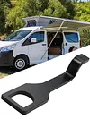 15cm Car Tailgate Standoff Holder Stainless Steel Support Rack for VW T5 T6 Bus