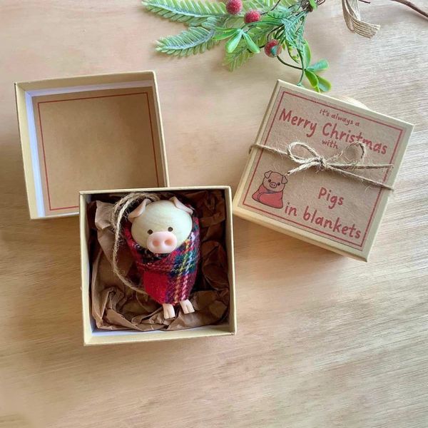 Pigs in blankets Christmas Decoration - tree - Codlins