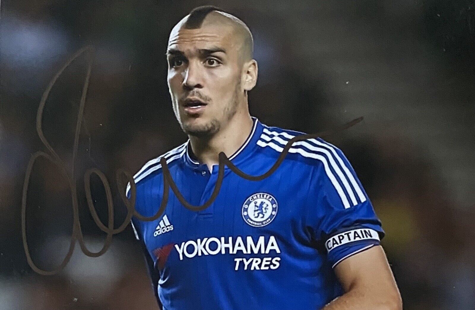 Oriol Romeu Genuine Hand Signed Chelsea 6X4 Photo Poster painting