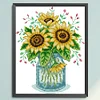 Sunflower -14CT Counted Cross Stitch Kit(19*26cm)