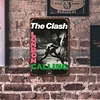 The Clash - Metal Tin Signs(8*12Inch/12*16Inch)