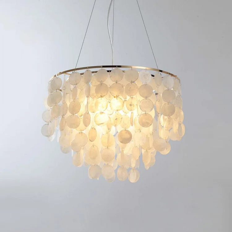 Shell Wind Chime Chandelier