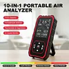 Air Quality Detector 10-in-1 Carbon Dioxide Detector Meter for Home Office Plant