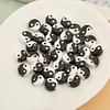 Yin Yang Balance The Great Ultimate Force Ceramic Beads DIY Jewelry