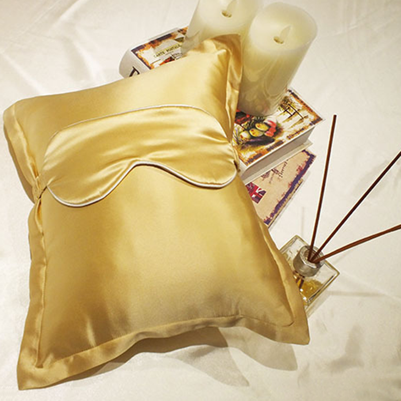19 Momme Double-sided Silk Pillow For Travel REAL SILK LIFE