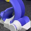 3D Printed Herringbone Gear Desktop Phone Holder