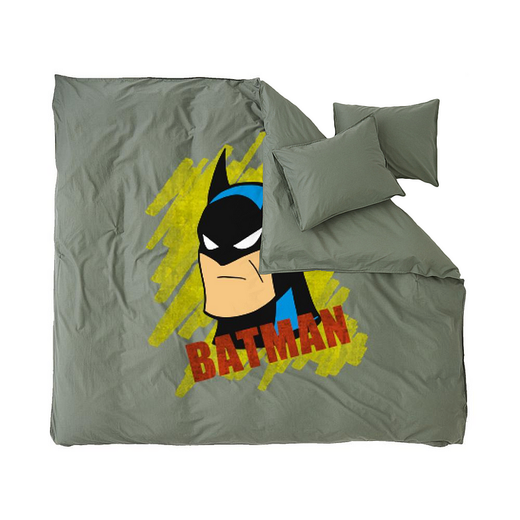 Retro Graffiti, Batman Duvet Cover Set