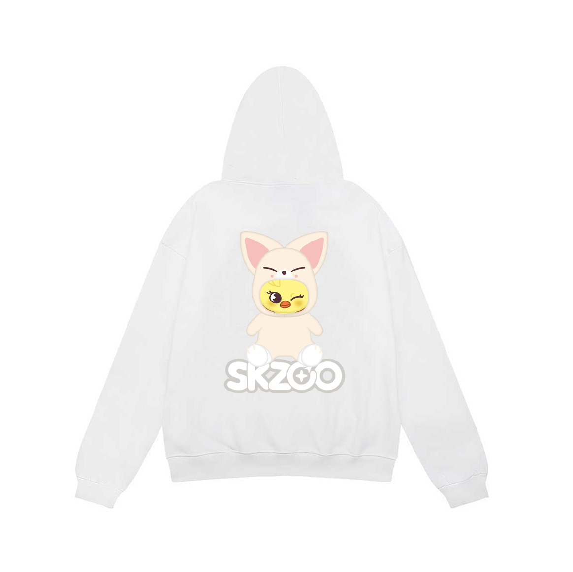 SKZOO OFFICIAL GOODS FOXI.NY パーカー SKZOO Stray Kids Plush FoxI.Ny with Sweatshirt – SHOPCHETA