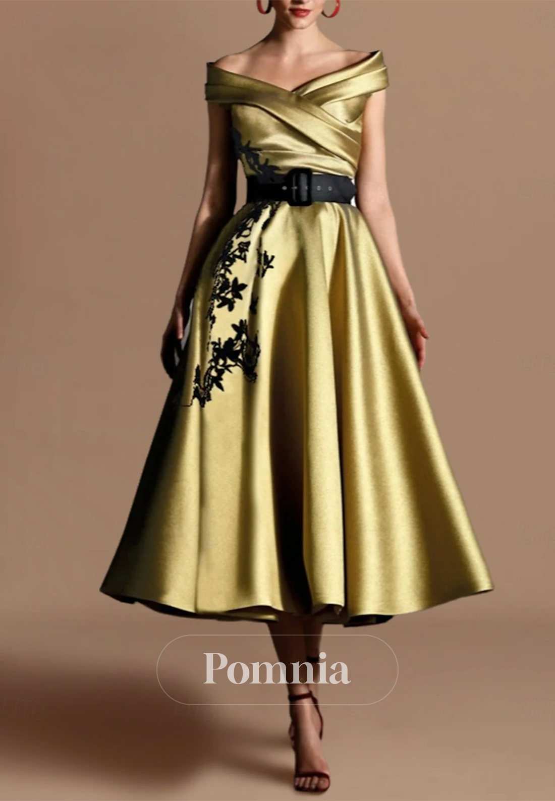 mother of the bride dresses with sleeves La Femme Style 30161 – Instant Dress Women's Plus Size Serene Style:Tailored Size:UK 12 (In-Rental)