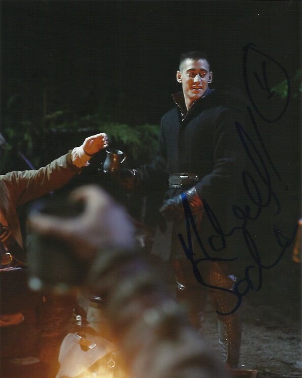 Once Upon A Time : Wonderland Michael Socha Autographed Signed 8x10 Photo Poster painting COA